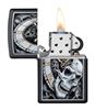 Picture of 218 SKULL CLOCK DESIGN LIGHTER